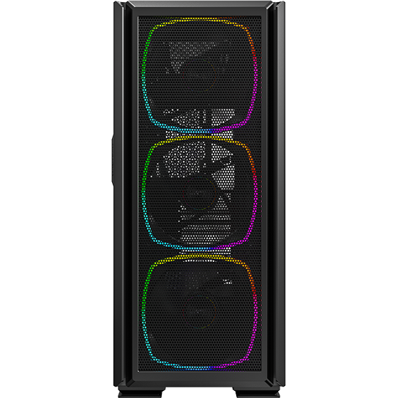 Boîtier MONTECH SKY TWO GX Black - SKY TWO GX BK - photo 3