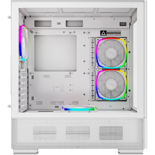 Boîtier MONTECH SKY TWO White - SKY TWO WH - photo 3