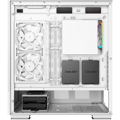Boîtier MONTECH SKY TWO White - SKY TWO WH - photo 5