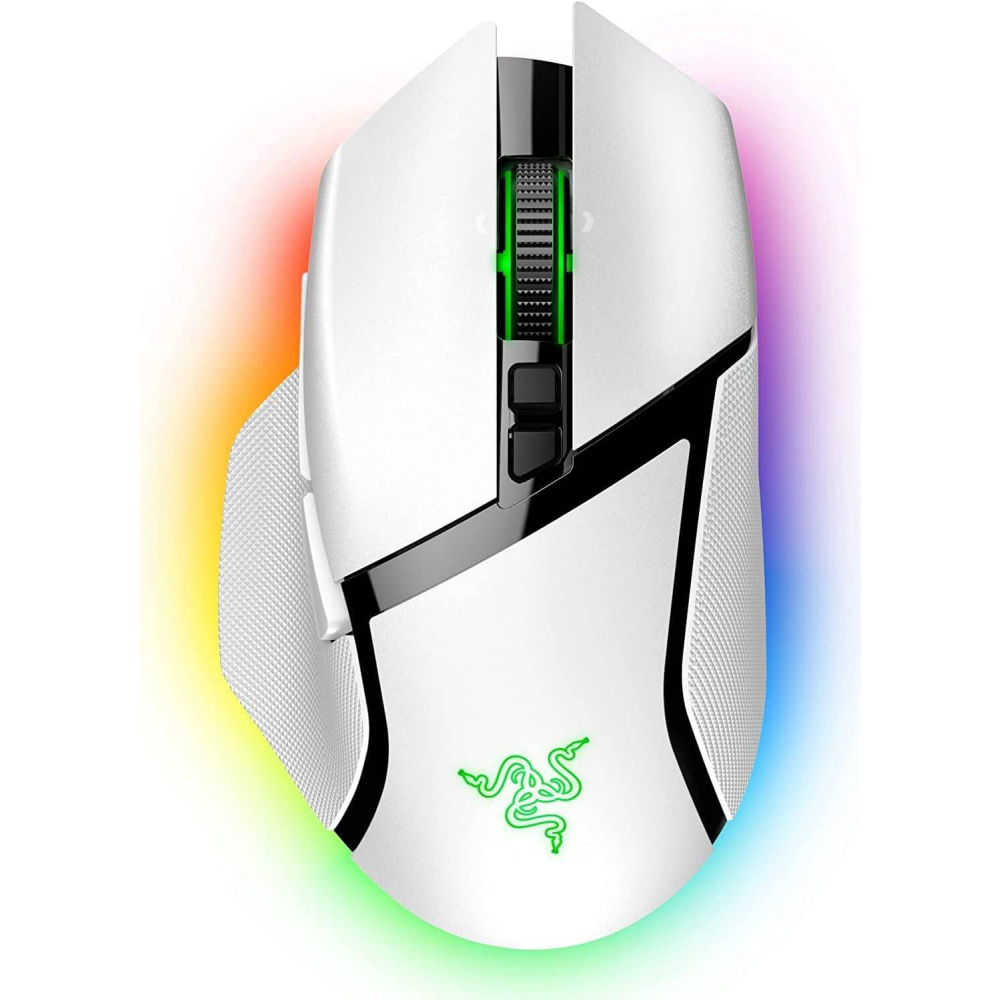 Souris Razer Basilisk V3 Pro 35K White - RZ01-05240200-R3G1