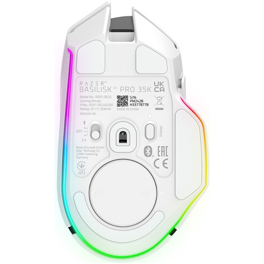 Souris Razer Basilisk V3 Pro 35K White - RZ01-05240200-R3G1 - photo 5