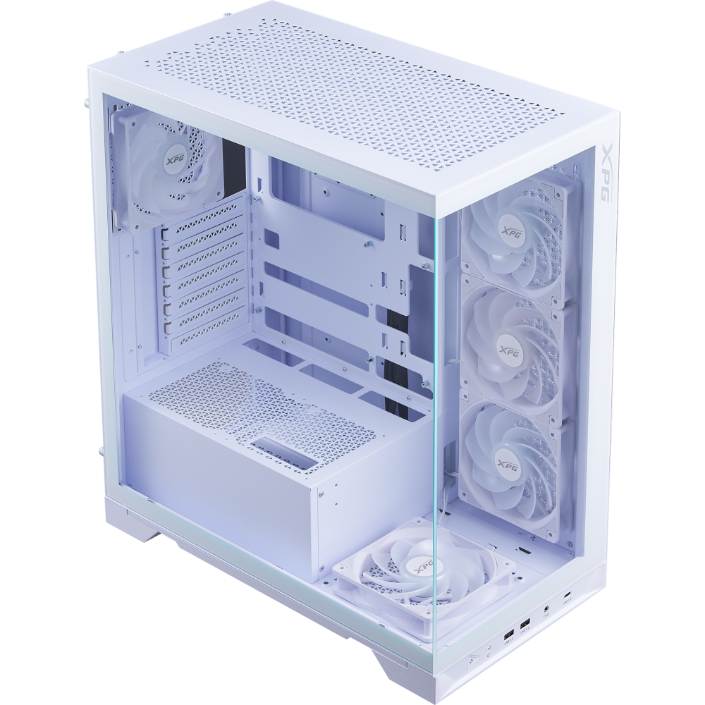 Boîtier ADATA XPG INVADER X BTF White - INVADERXBTFMT-WHCWW