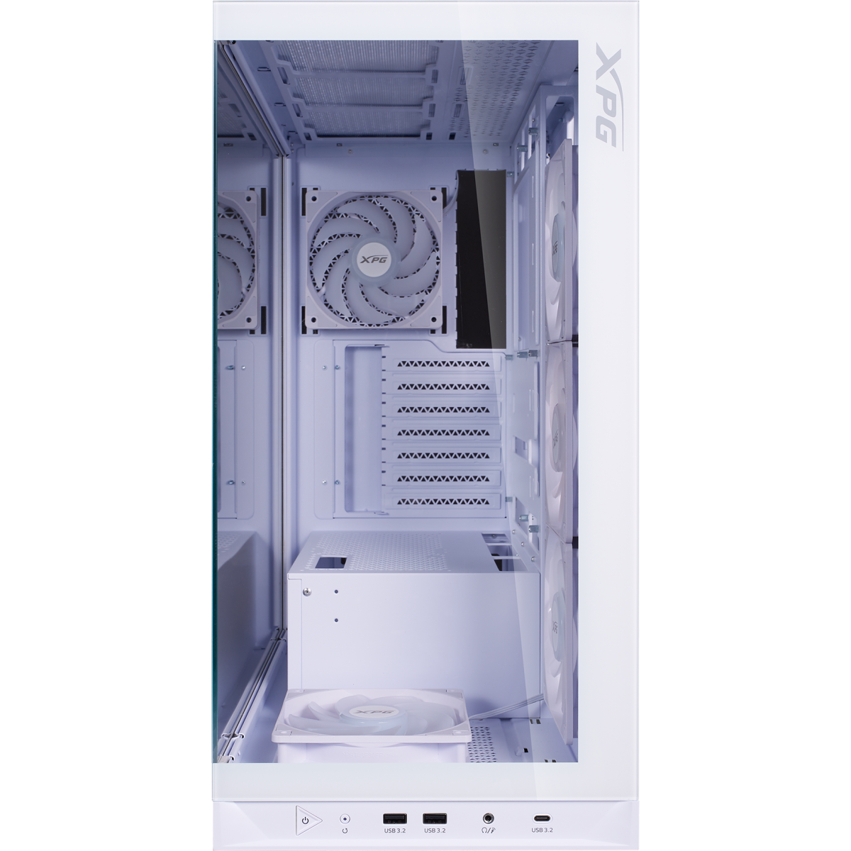 Boîtier ADATA XPG INVADER X BTF White - INVADERXBTFMT-WHCWW - photo 3