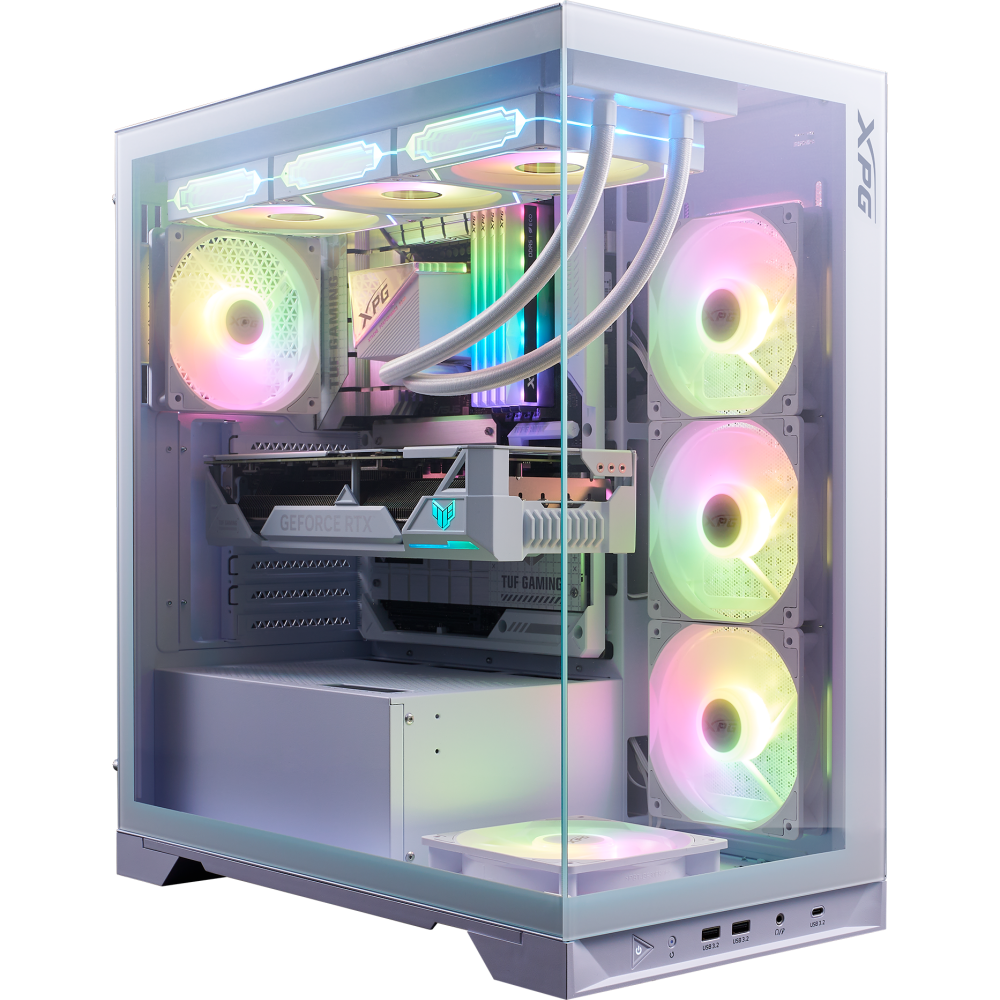 Boîtier ADATA XPG INVADER X BTF White - INVADERXBTFMT-WHCWW - photo 5