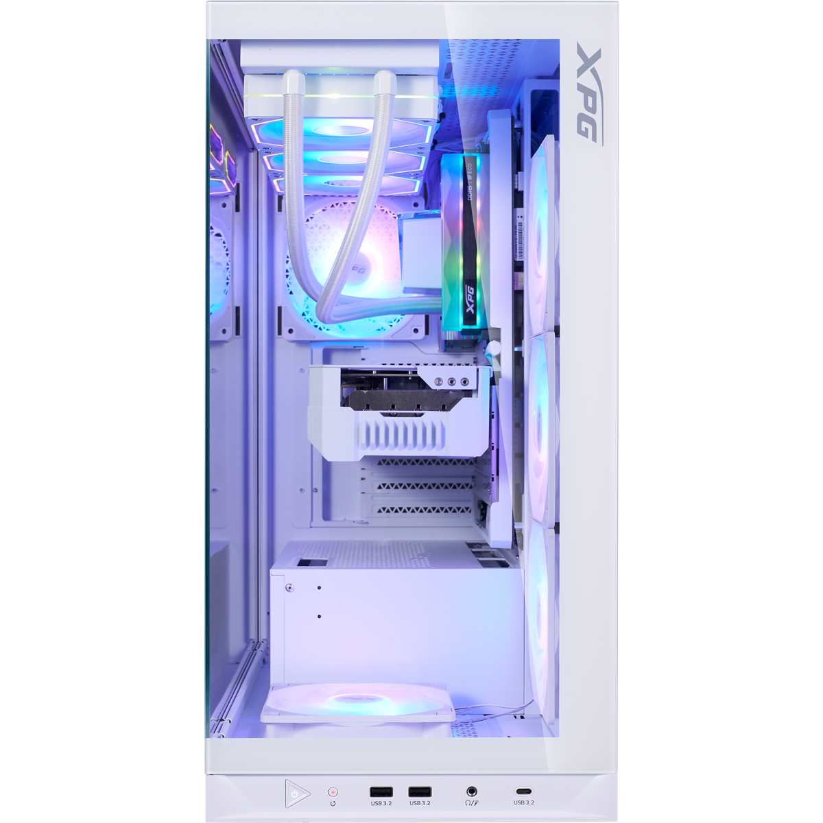 Boîtier ADATA XPG INVADER X BTF White - INVADERXBTFMT-WHCWW - photo 6