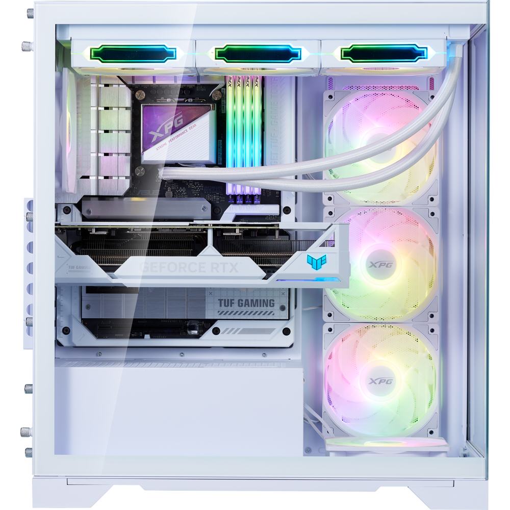 Boîtier ADATA XPG INVADER X BTF White - INVADERXBTFMT-WHCWW - photo 7