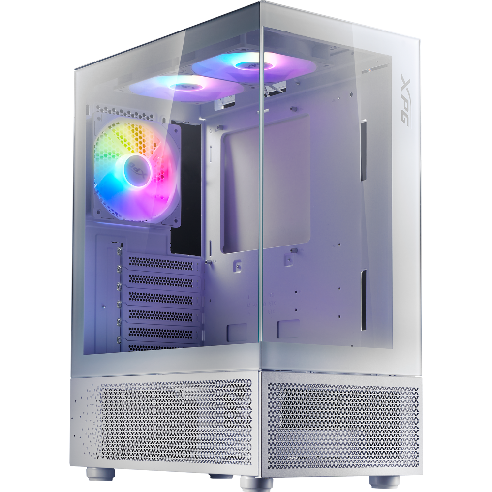 Boîtier ADATA XPG INVADER X MINI White - INVADERXMINIMT-WHCWW