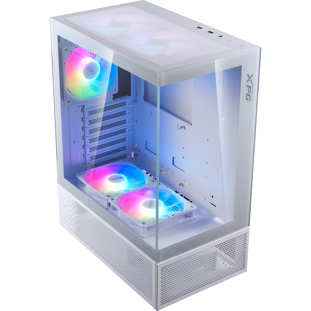 Boîtier ADATA XPG INVADER X MINI White - INVADERXMINIMT-WHCWW - photo 2