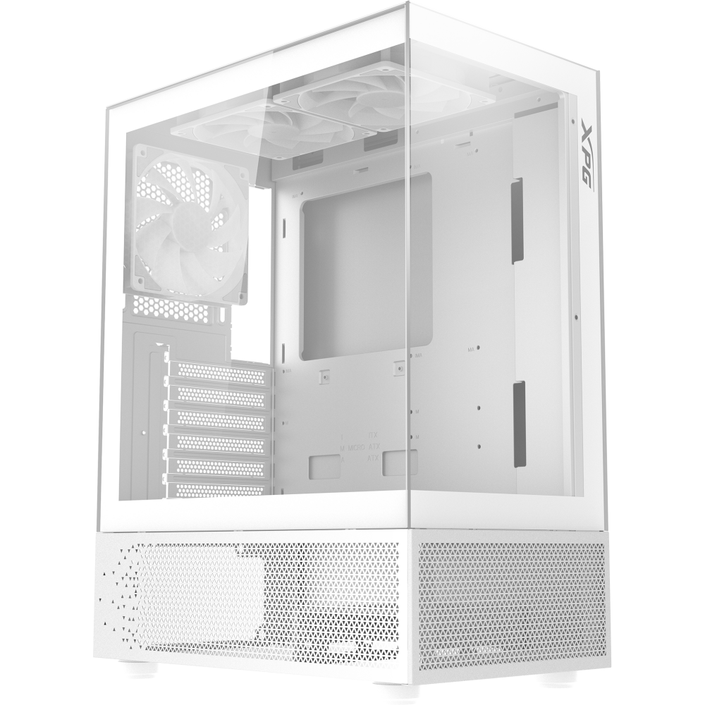 Boîtier ADATA XPG INVADER X MINI White - INVADERXMINIMT-WHCWW - photo 3
