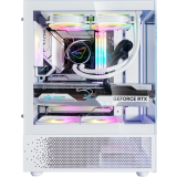 Boîtier ADATA XPG INVADER X MINI White (INVADERXMINIMT-WHCWW)