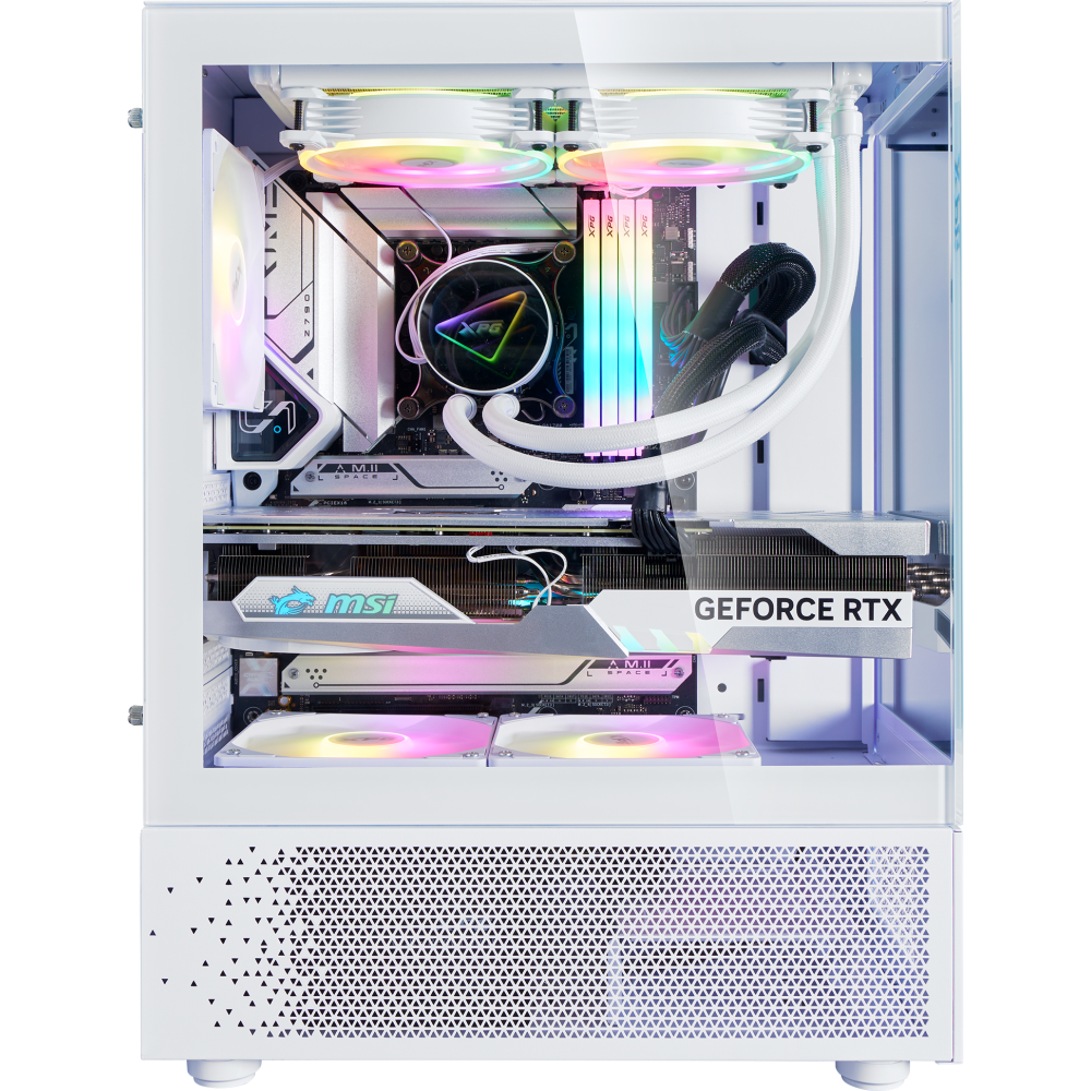 Boîtier ADATA XPG INVADER X MINI White - INVADERXMINIMT-WHCWW - photo 7
