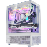 Boîtier ADATA XPG INVADER X MINI White (INVADERXMINIMT-WHCWW)