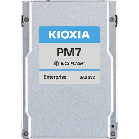 stockage SSD 3.84TB SAS Kioxia PM7-R (KPM7VRUG3T84)
