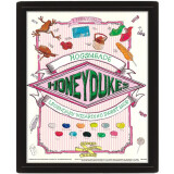 Affiche Pyramid International Harry Potter Honeydukes (EPPL71320)