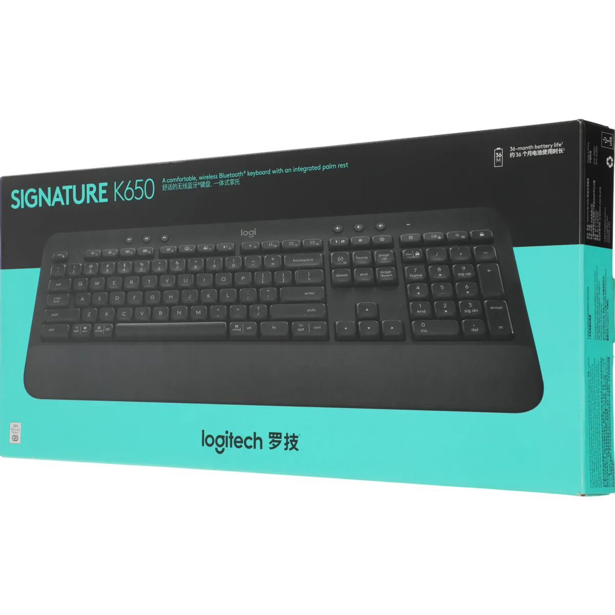 clavier Logitech Signature K650 Black (920-010954) - 920-010914 - photo 16