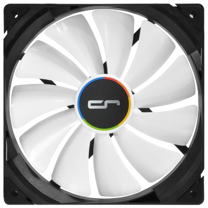 Korpusa dzesētājs Cryorig QF140 Silent - CR-Q4B