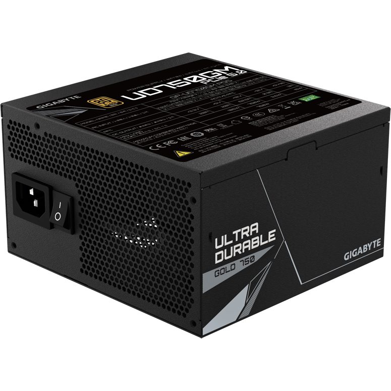 Bloc dalimentation 750W Gigabyte GP-UD750GM PG5 - photo 4