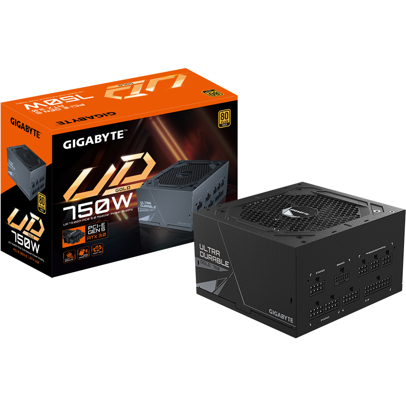 Bloc dalimentation 750W Gigabyte GP-UD750GM PG5 - photo 7