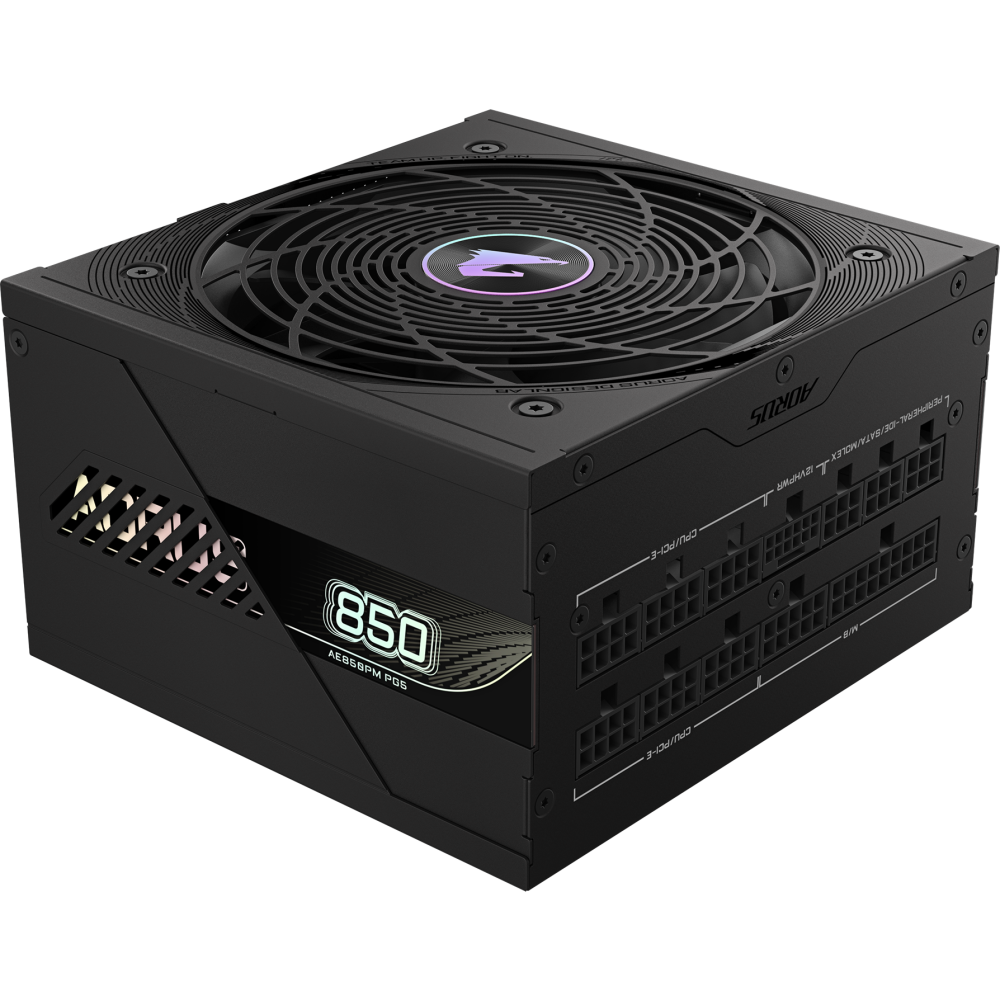 alimentation électrique 850W Gigabyte AORUS GP-AE850PM PG5 - photo 4