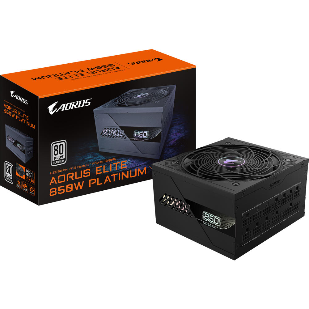 alimentation électrique 850W Gigabyte AORUS GP-AE850PM PG5 - photo 7
