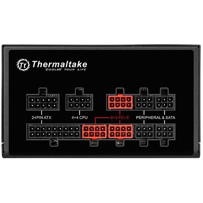 Barošanas bloks 850W Thermaltake ToughPower Grand RGB (PS-TPG-0850FPCGEU-R) - foto 2