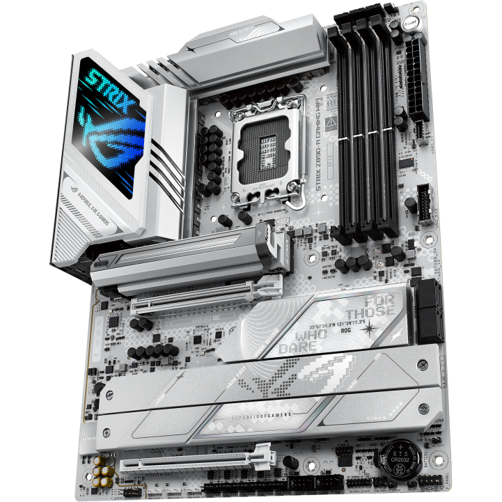 Carte mère ASUS ROG STRIX Z890-A GAMING WIFI - photo 3