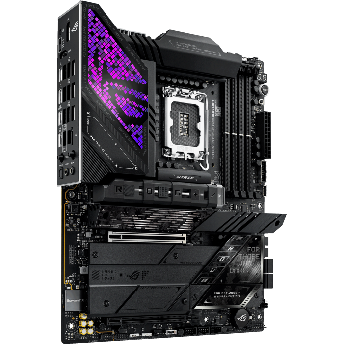 Carte mère ASUS ROG STRIX Z890-E GAMING WIFI - photo 2