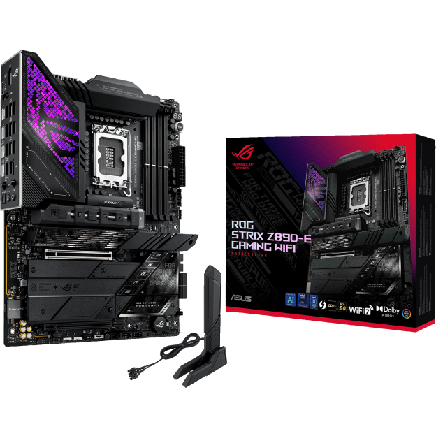 Carte mère ASUS ROG STRIX Z890-E GAMING WIFI - photo 8