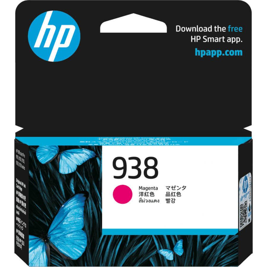 cartouche HP 4S6X6PE (№938) Magenta