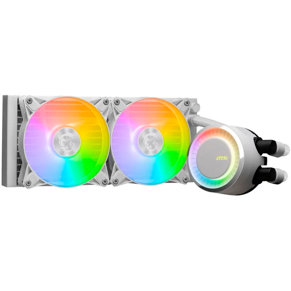 Système de refroidissement liquide MSI MAG CORELIQUID E240 WHITE - 306-7ZW5E27-C24 - photo 3
