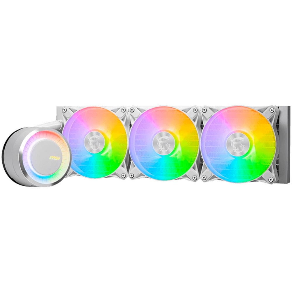 Système de refroidissement liquide MSI MAG CORELIQUID E360 WHITE - 306-7ZW6E27-C24