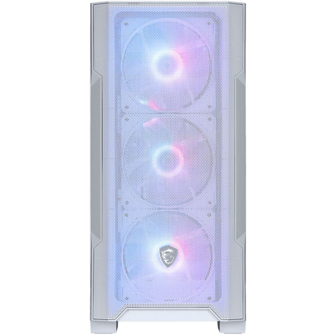 Boîtier MSI MAG FORGE M100R White - MAG FORGE M100R WH - photo 2