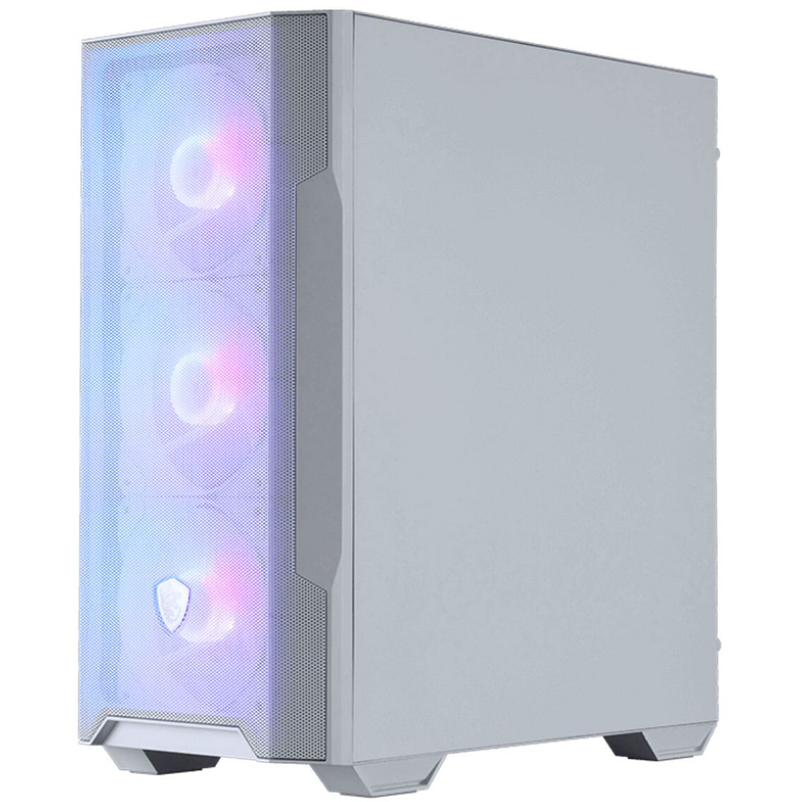 Boîtier MSI MAG FORGE M100R White - MAG FORGE M100R WH - photo 3