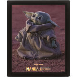 Affiche Pyramid International Star Wars The Mandalorian Grogu (5056480310875)