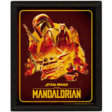 Affiche Pyramid International The Mandalorian S2 Montage (EPPL71532)
