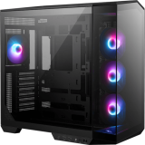 Boîtier MSI MAG Pano 100R PZ Black (306-7G26R21-HH9)