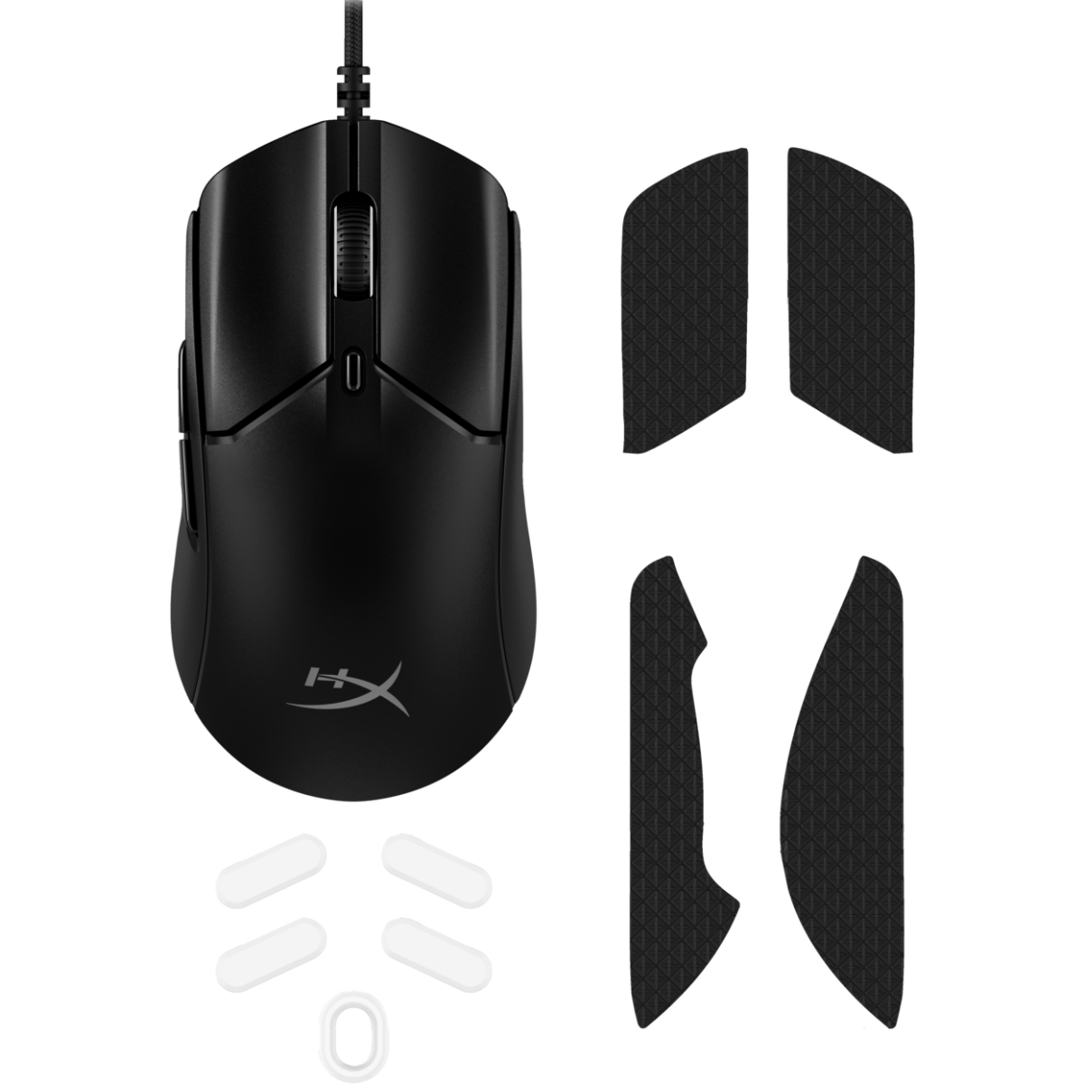 souris HyperX Pulsefire Haste 2 Black (6N0A7AA) - photo 6