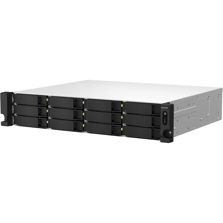Stockage en réseau (NAS) QNAP TS-1264U-RP-8G