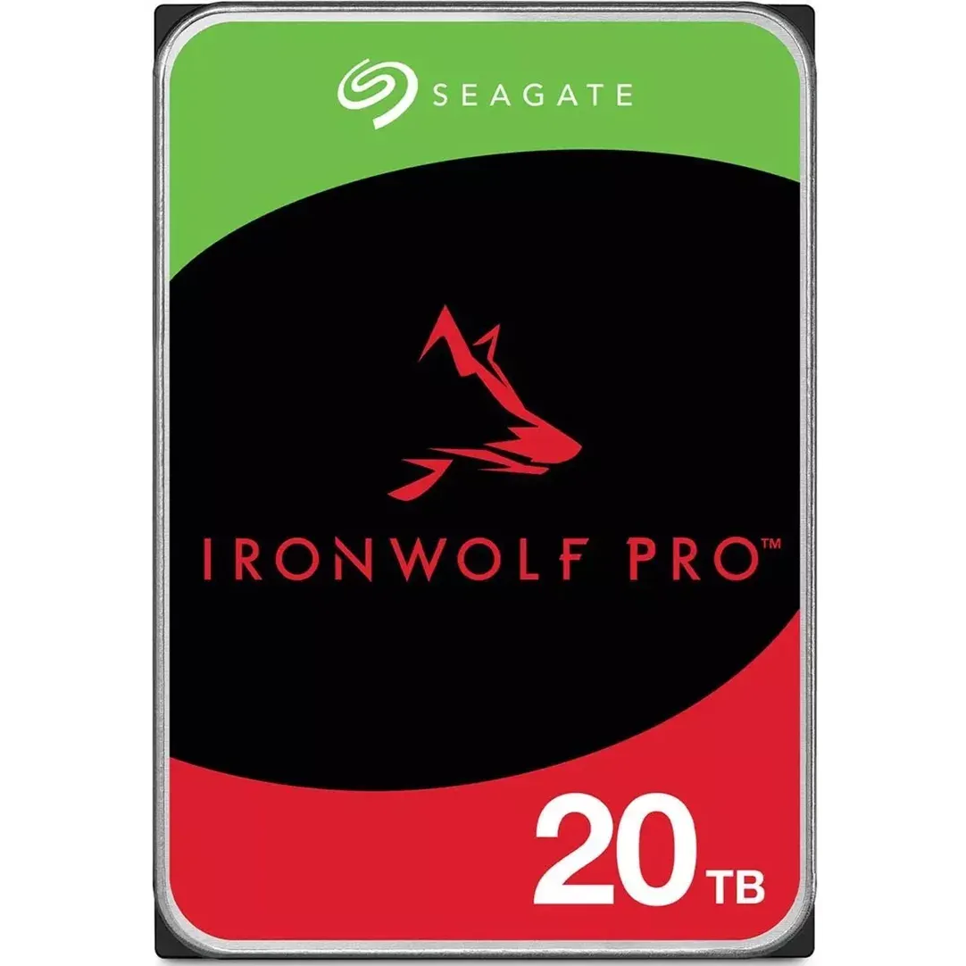 disque dur 20TB SATA-III Seagate IronWolf Pro (ST20000NT001)