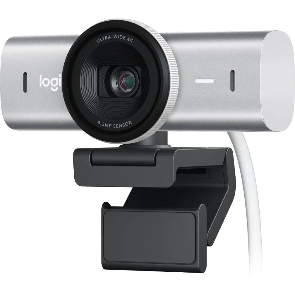 Caméra Web Logitech BRIO MX 4К Pale Grey (960-001554)