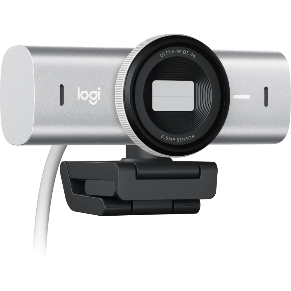 Caméra Web Logitech BRIO MX 4К Pale Grey (960-001554) - photo 2