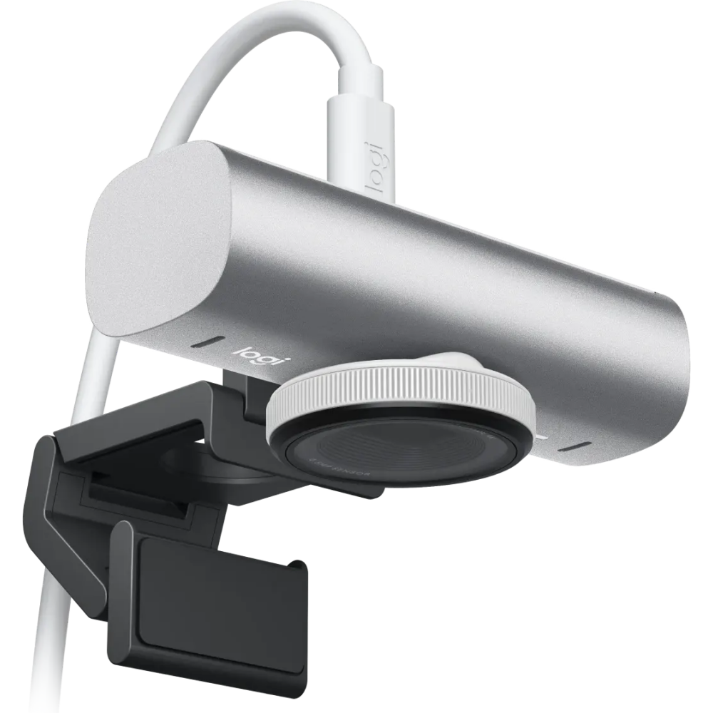 Caméra Web Logitech BRIO MX 4К Pale Grey (960-001554) - photo 3