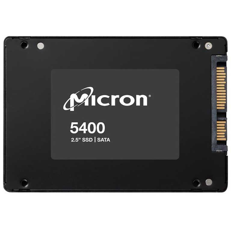 SSD interne 3.84TB Micron 5400 Max (MTFDDAK3T8TGB) OEM - MTFDDAK3T8TGB-1BC1ZABYY - photo 2