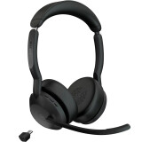 Casque audio Jabra Evolve2 55 Link380c MS Stereo Stand Black (25599-999-889)
