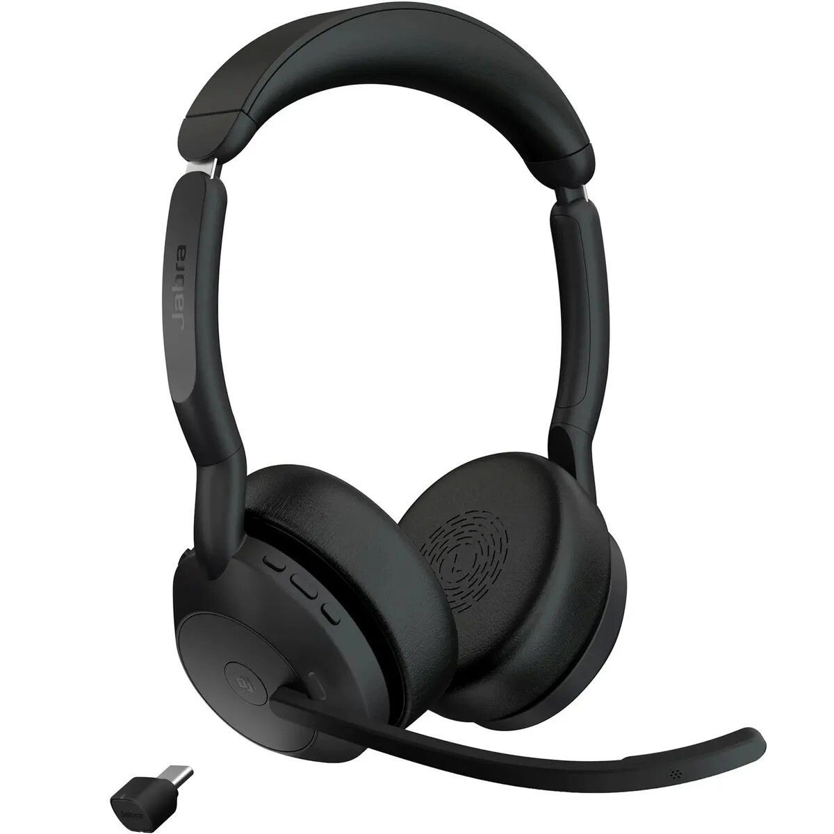 Casque audio Jabra Evolve2 55 Link380c MS Stereo Stand Black - 25599-999-889 - photo 2