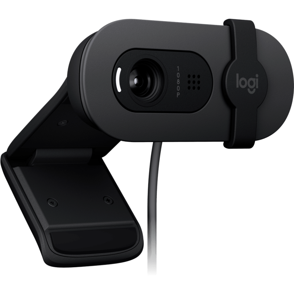 caméra web Logitech BRIO 105 Graphite (960-001590) - 960-001592 - photo 3