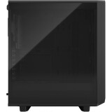Datoru korpuss Fractal Design Meshify 2 Compact Light TG Black (FD-C-MES2C-03)