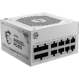 alimentation électrique 850W MSI MAG A850GL PCIE5 WHITE (306-7ZP8A24-CE0)