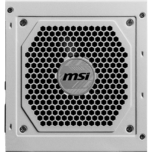 alimentation électrique 850W MSI MAG A850GL PCIE5 WHITE - 306-7ZP8A24-CE0 - photo 3