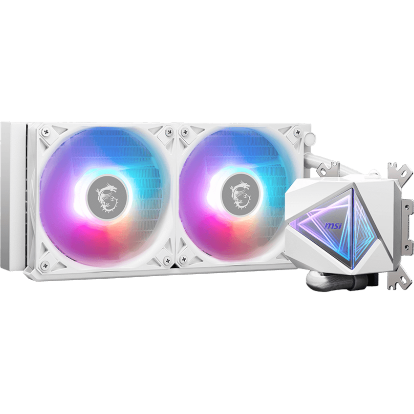 Système de refroidissement liquide MSI MAG CORELIQUID I240 WHITE